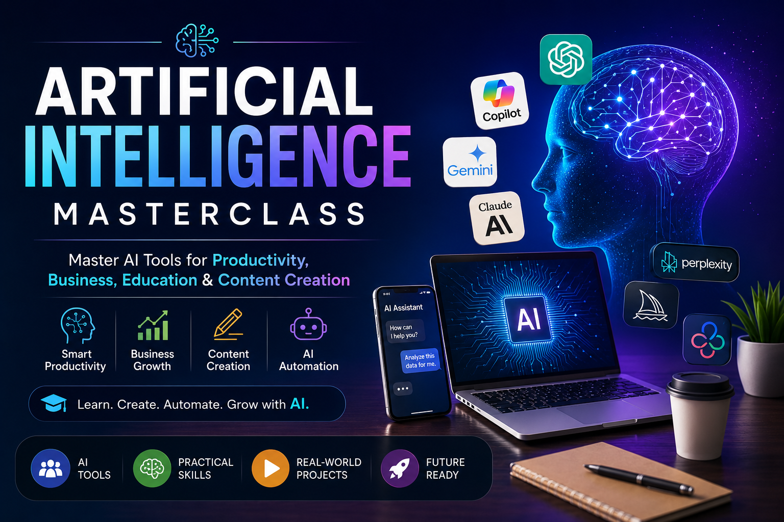 Artificial Intelligence Masterclass